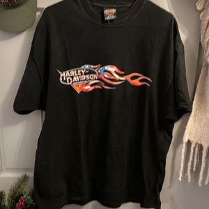 Men’s Harley-Davidson XL t-shirt. GUC. Tilley’s H-D Salisbury, NC